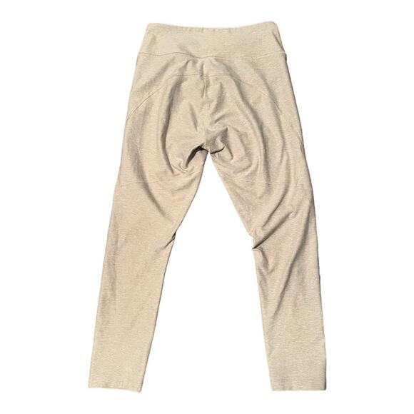 Outdoor Voices Warm Up Leggings Size Medium 7/8 Oatmeal - Picture 5 of 7